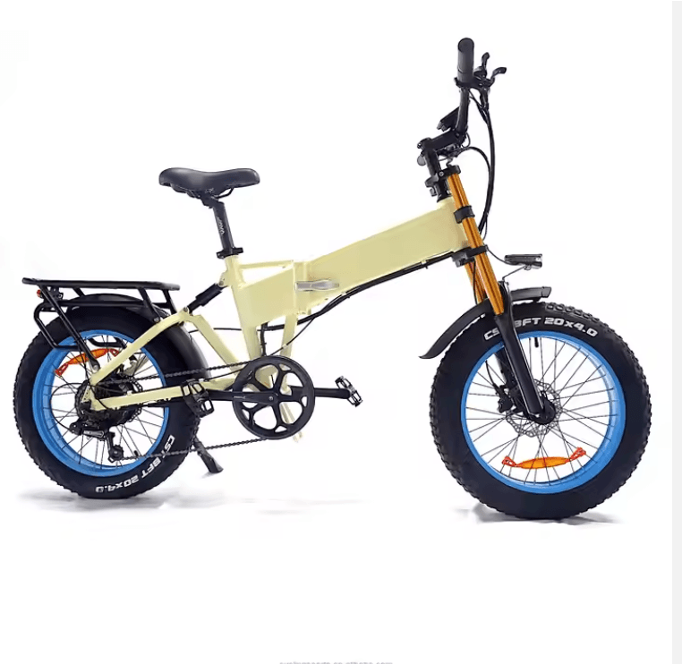 Best Electric Bicycle 48v 2000W Dual Motor Folding Ebike 26" 20" Wheel 21ah battery 1000w - Franklyn & Page Emporium