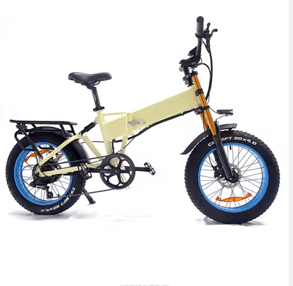 Best Electric Bicycle 48v 2000W Dual Motor Folding Ebike 26" 20" Wheel 21ah battery 1000w - Franklyn & Page Emporium