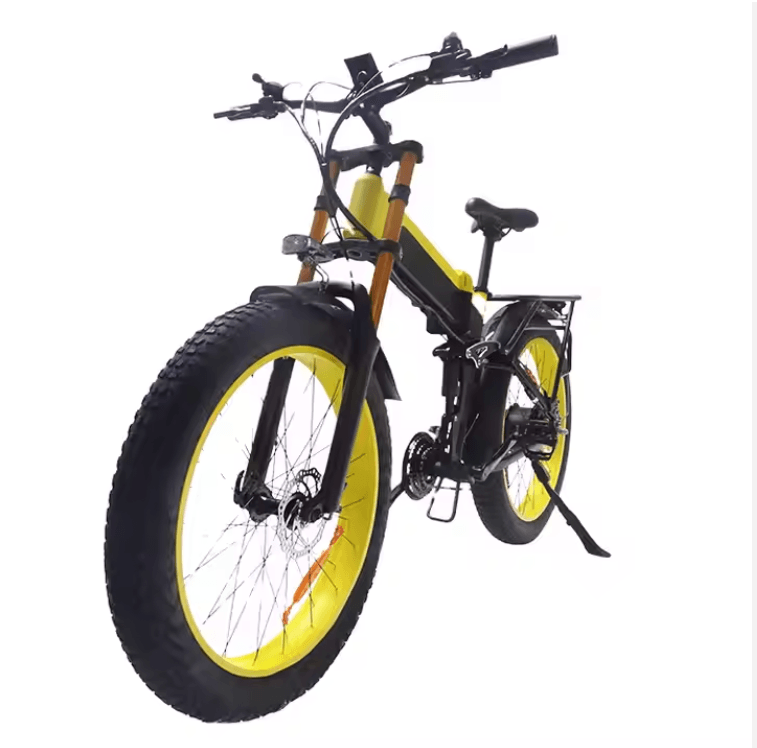 Best Electric Bicycle 48v 2000W Dual Motor Folding Ebike 26" 20" Wheel 21ah battery 1000w - Franklyn & Page Emporium