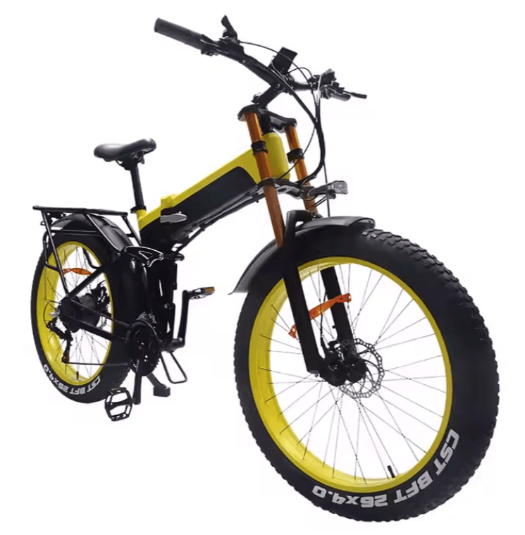 Best Electric Bicycle 48v 2000W Dual Motor Folding Ebike 26" 20" Wheel 21ah battery 1000w - Franklyn & Page Emporium