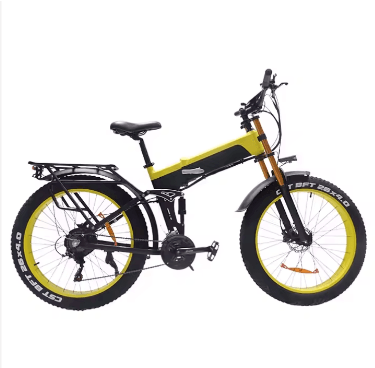 Best Electric Bicycle 48v 2000W Dual Motor Folding Ebike 26" 20" Wheel 21ah battery 1000w - Franklyn & Page Emporium